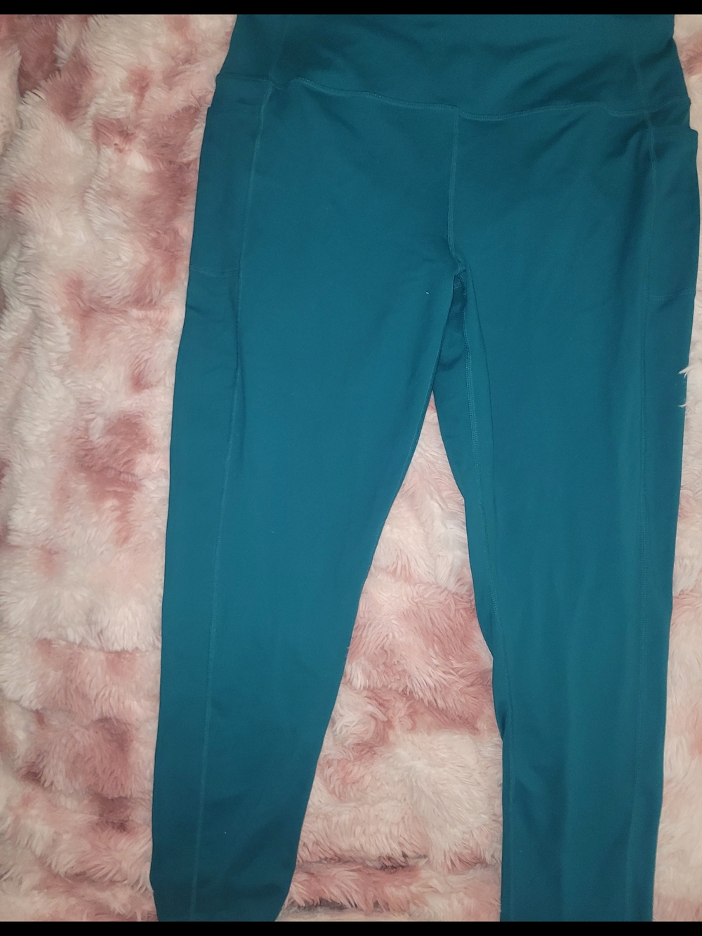 Skechers Teal High-Waist Performance Leggings